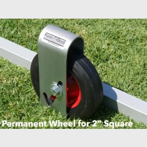 4' x 6' 3-Piece Aluminum Goals (PAIR)