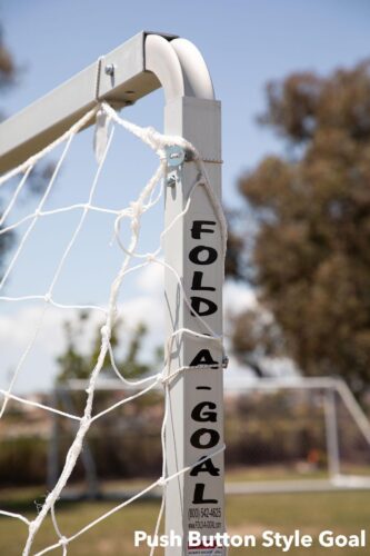 7' x 21' Standard Aluminum Goal (Each)