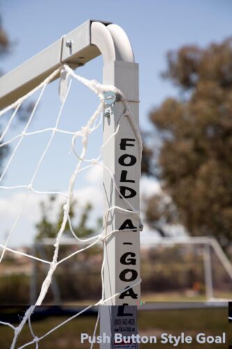 5' X 10' Standard Aluminum Goals