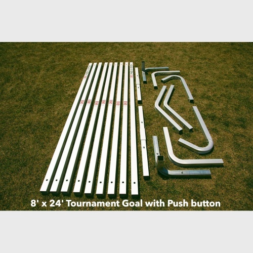 8' X 24'  - Tournament Aluminum Goal (EACH)