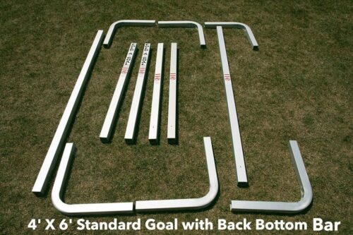 4' X 6' Standard Aluminum Goals (PAIR)