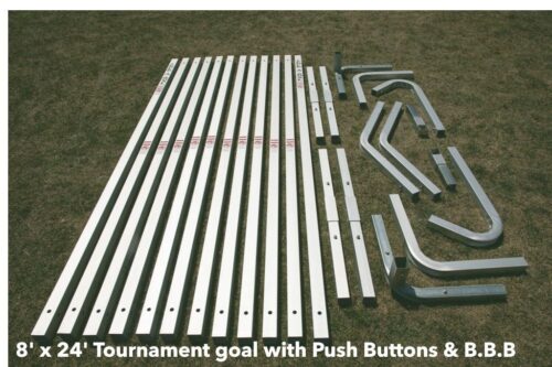 6' x 18'   - Tournament Aluminum Goal (EACH)