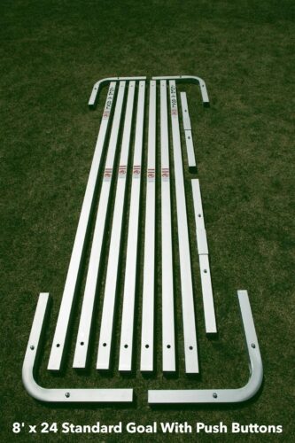 6' x 18' Standard Aluminum Goals