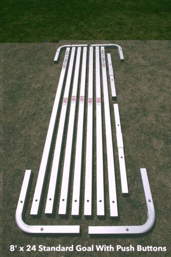 7' x 21' Standard Aluminum Goal (Each)