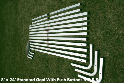 6' x 18' Standard Aluminum Goals