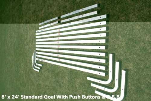 7' x 21' Standard Aluminum Goal (Each)