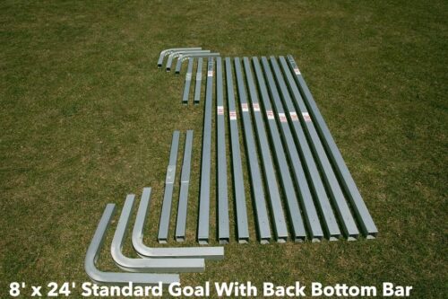 6' x 18' Standard Aluminum Goals