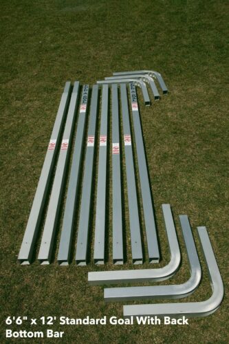 5' X 10' Standard Aluminum Goals (PAIR)