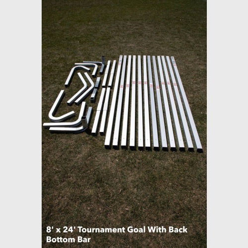 8' X 24'  - Tournament Aluminum Goal (EACH)