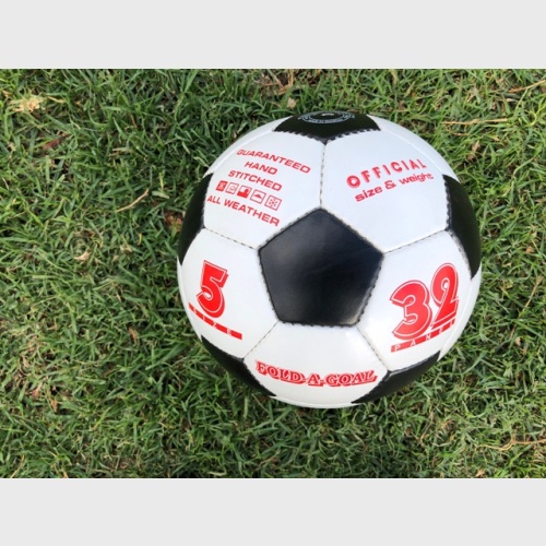 Fold A Goal Game Soccer Ball