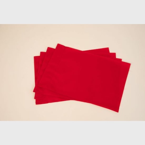 Replacement  Rectangular Flag Nylon - Red