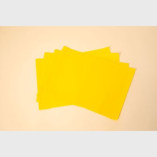 Replacement  Rectangular Flag Nylon - Yellow