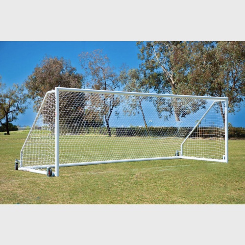 8' x 24' Deluxe Pro Soccer Goals w/Clip Channel(Each)