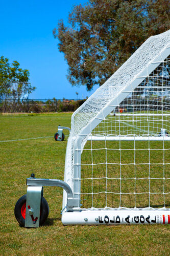 8' x 24' Deluxe Pro Soccer Goals w/Clip Channel(Each)