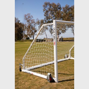 4' x 6'  Deluxe Pro Soccer Goals With Clip Channel (PAIR)
