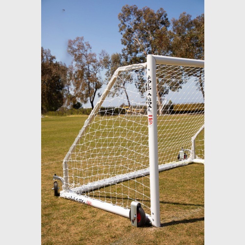 4' x 6'  Deluxe Pro Soccer Goals With Clip Channel (PAIR)