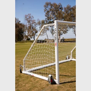 4' x 6'  Deluxe Pro Soccer Goals W/Clip Channel