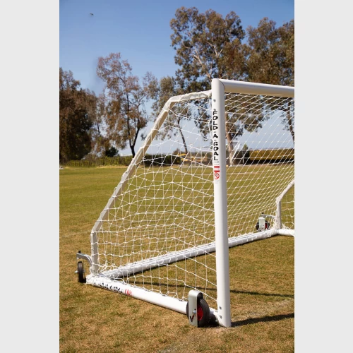 4' x 6'  Deluxe Pro Soccer Goals W/Clip Channel