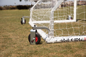 4' x 6'  Deluxe Pro Soccer Goals W/Clip Channel