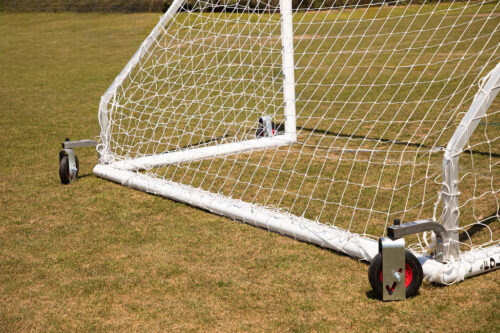 4' x 6'  Deluxe Pro Soccer Goals With Clip Channel (PAIR)