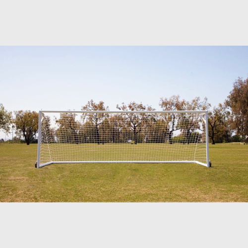 6'6" x 18'6" Deluxe European Aluminum Goal (PAIR)