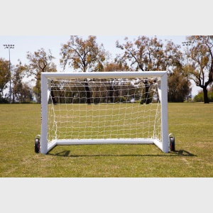 4' x 6' Deluxe European Aluminum Goal (PAIR)