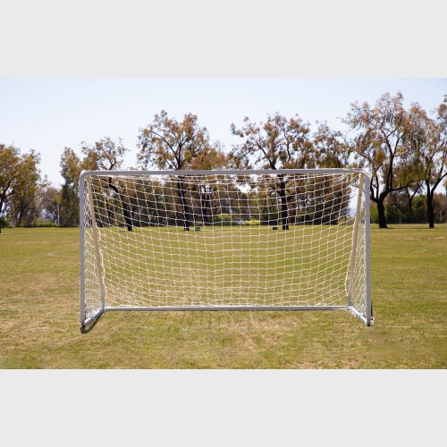 5' x 10' 3-Piece Aluminum Goals (PAIR)