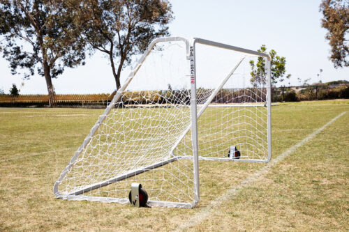 5' x 10' 3-Piece Aluminum Goals (PAIR)