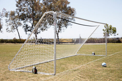 6'6" x 18'6" 3-Piece Aluminum Goal ( EACH)