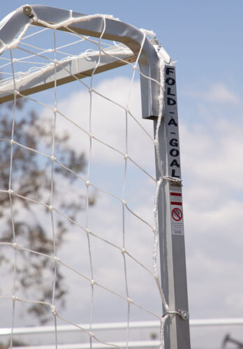 5' x 10' 3-Piece Aluminum Goals (PAIR)