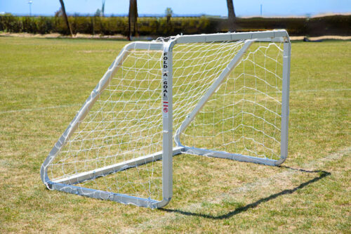 4' x 6' 3-Piece Aluminum Goals (PAIR)