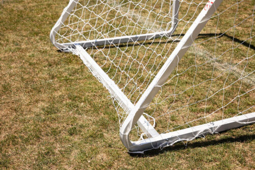 4' x 6' 3-Piece Aluminum Goals (PAIR)