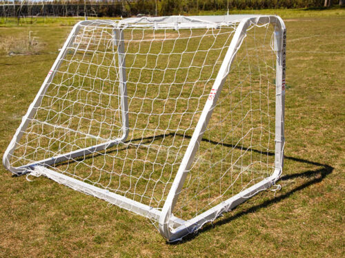 4' x 6' 3-Piece Aluminum Goals (PAIR)