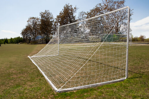 6' x 18' Standard Aluminum Goals