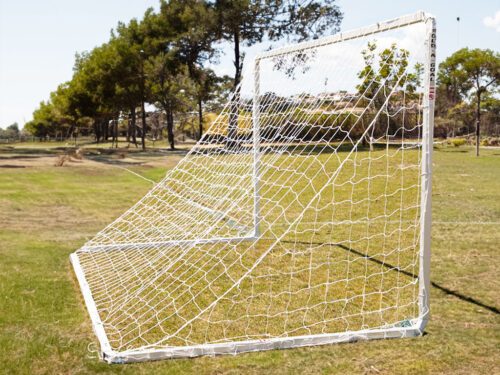 5' X 10' Standard Aluminum Goals