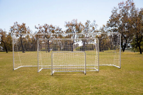 4' X 6' Standard Aluminum Goals