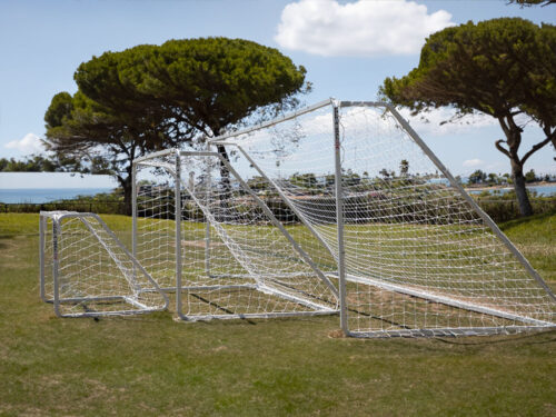 4' x 9' -  Tournament Aluminum Goal (EACH)