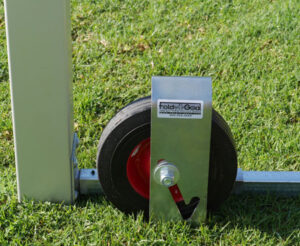 4' x 6' 3-Piece Aluminum Goals (PAIR)