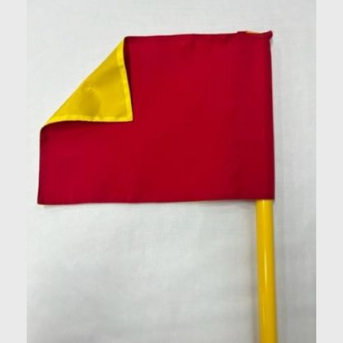 Replacement  Rectangular Flag Nylon - Red & Yellow