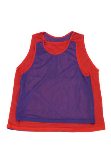 Reversible Scrimmage Vest        - Red & Blue