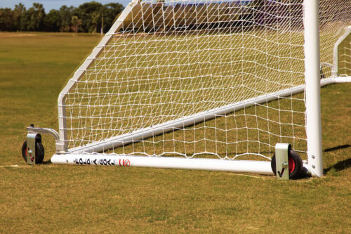 8' x 24' Deluxe Pro Soccer Goals w/Clip Channel(Each)