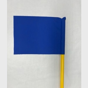 Replacement  Rectangular Flag Nylon Size:FR color:Blue