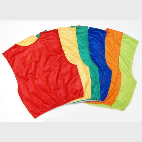 Scrimmage Vests with Elastic- Youth