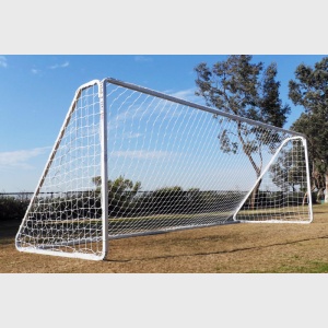 4' x 6' 3-Piece Aluminum Goals (PAIR)