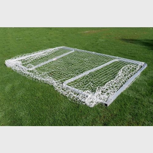 6'7" x 9'10"  New!  Folding Futsal Goals  (Pair) with Back Bottom Bars