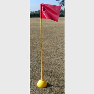 Weighted Base Corner Flags- Hollow  Base - Set of 4