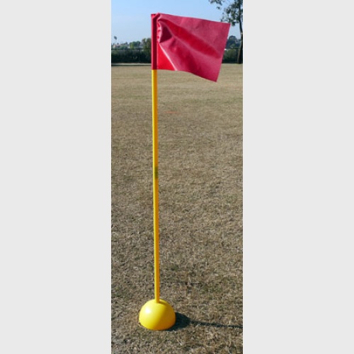 Weighted Base Corner Flags- Hollow  Base - Set of 4