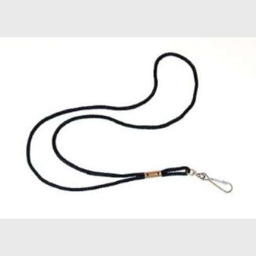 Neck Lanyard Black