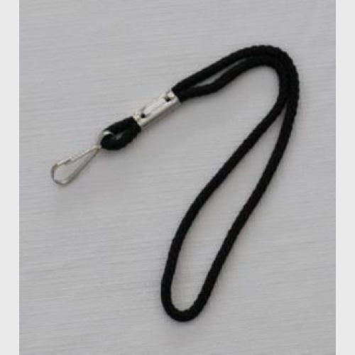 Wrist Lanyard Black