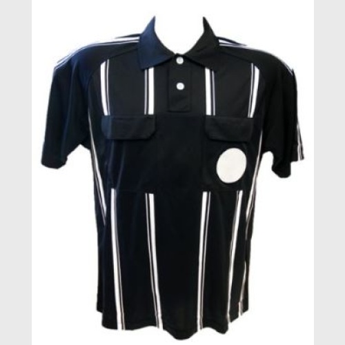 Standard Referee Shirt Black